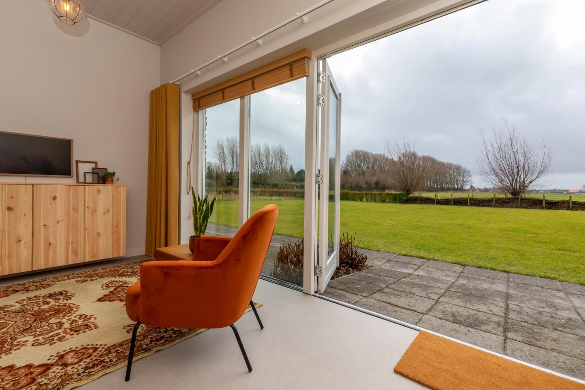 Welcome In - Vakantiewoning - Pioniersweg 3 - Grijpskerke 'De Kleine Pionier' Экстерьер фото