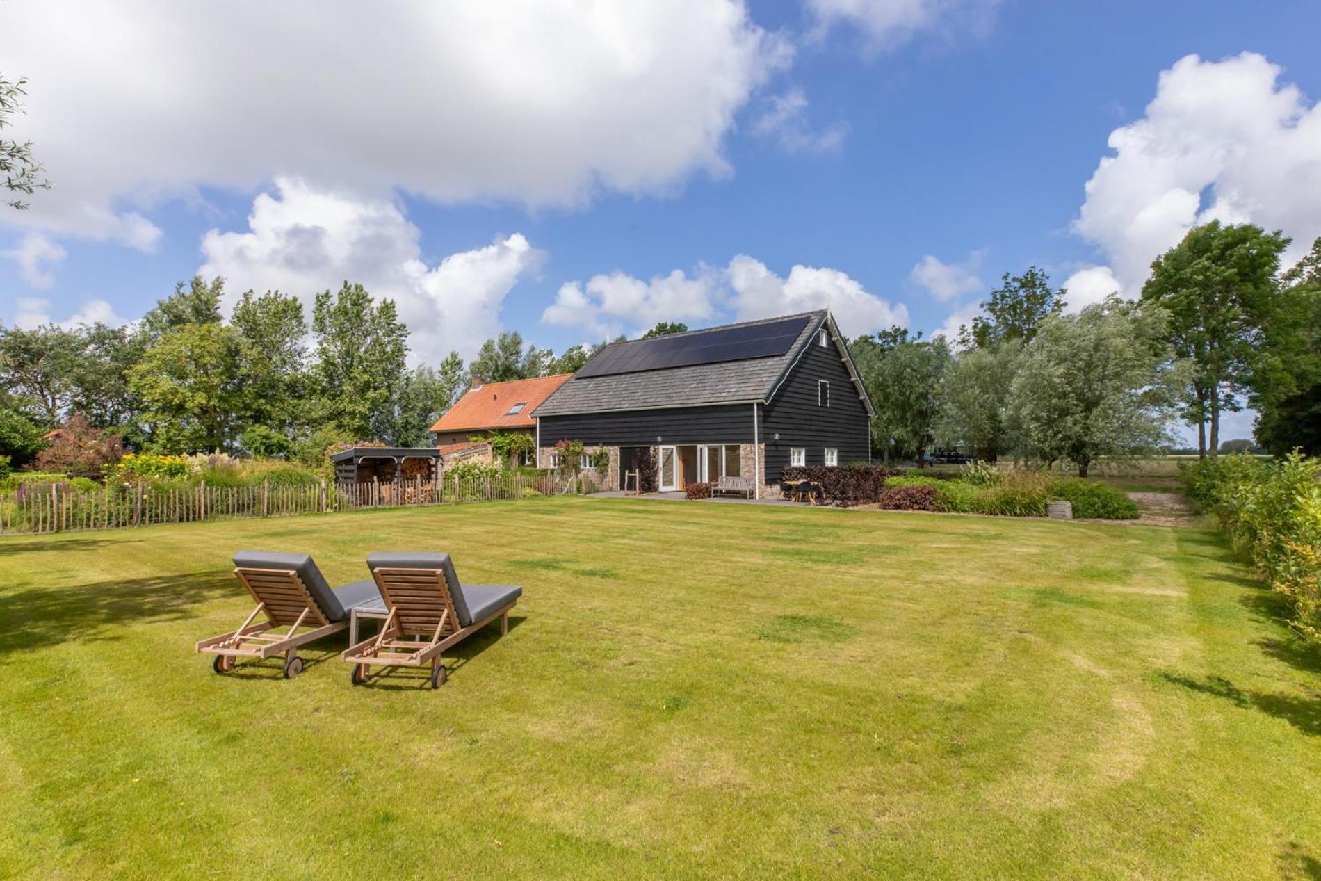 Welcome In - Vakantiewoning - Pioniersweg 3 - Grijpskerke 'De Kleine Pionier' Экстерьер фото