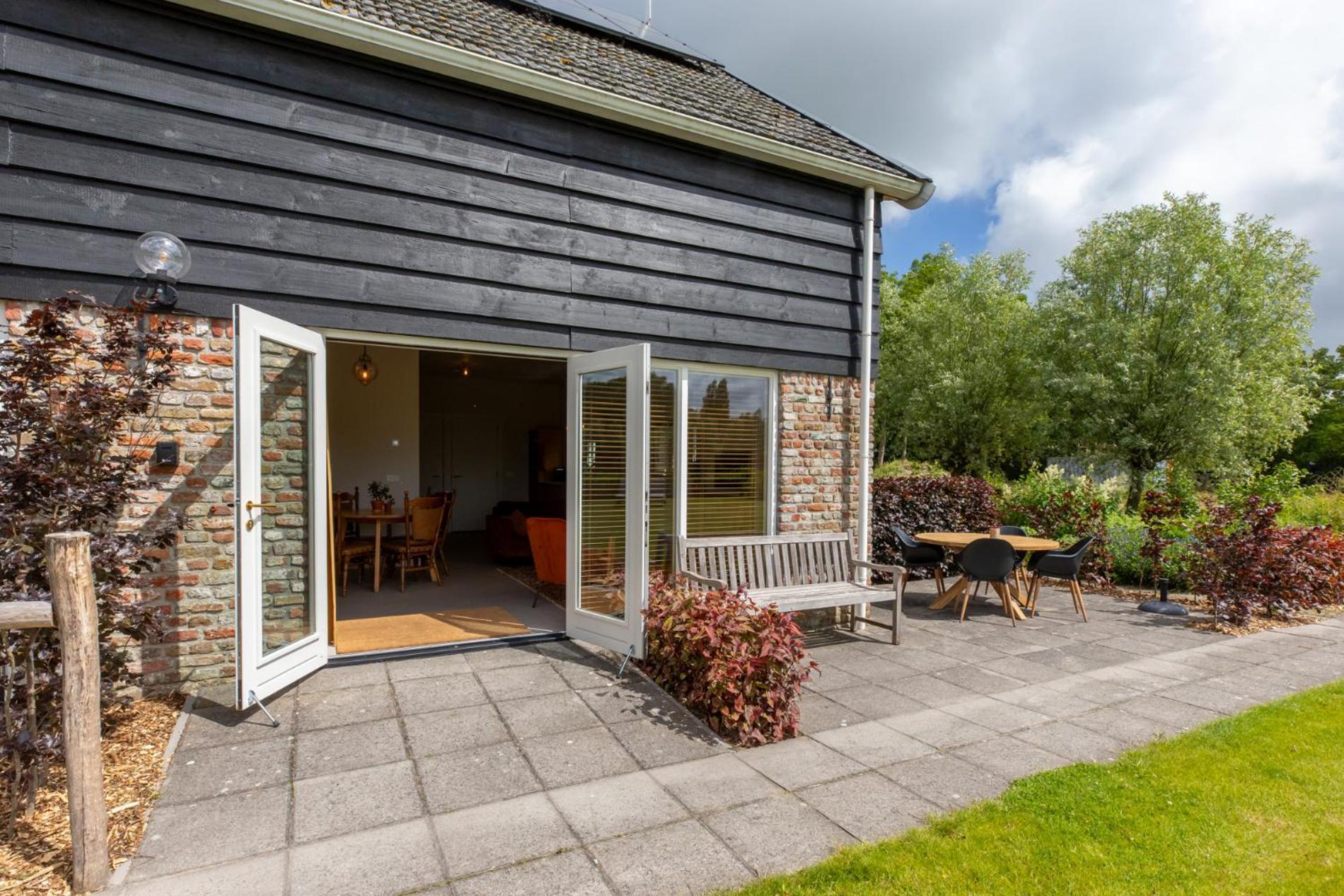 Welcome In - Vakantiewoning - Pioniersweg 3 - Grijpskerke 'De Kleine Pionier' Экстерьер фото